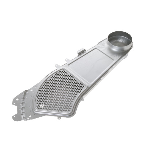 Dryer transition duct assembly