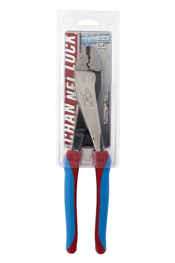 909CB 9.5-inch CODE BLUE® Crimping Pliers