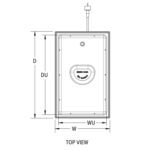 Engineering top view