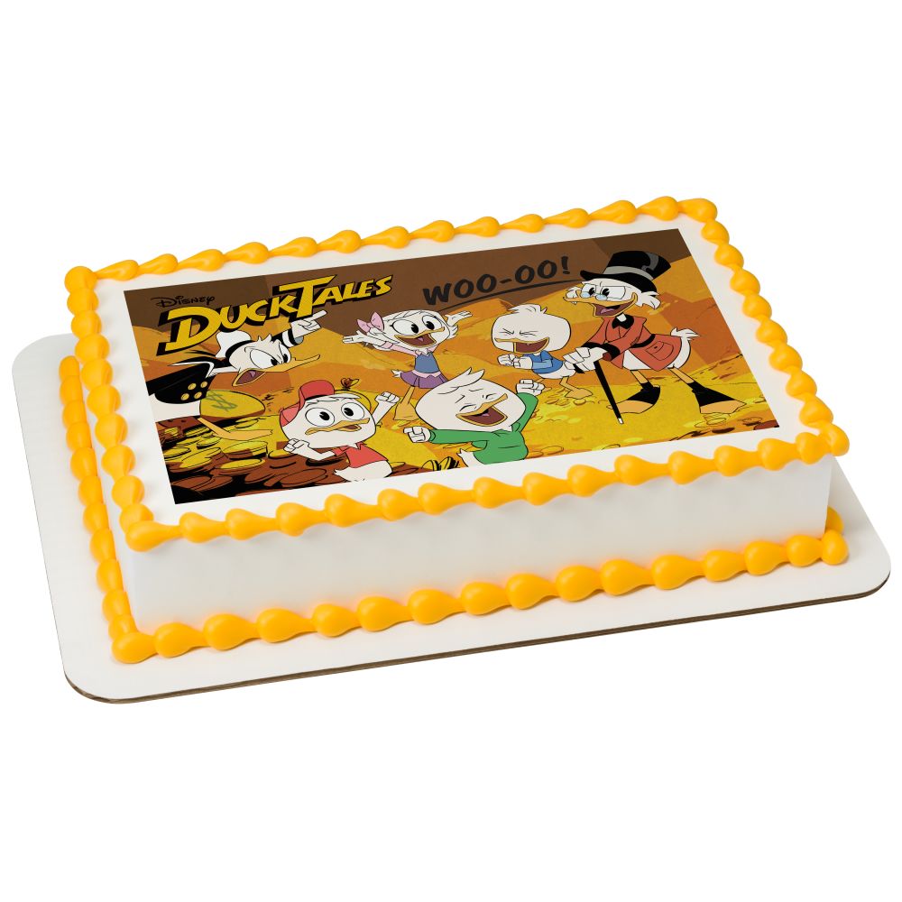 Image Cake DuckTales Woo-oo!