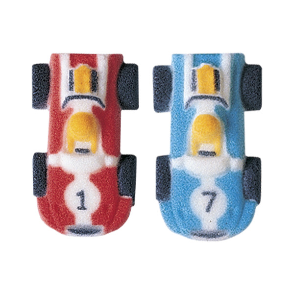 Mini Race Cars Assortment Dec-Ons® Decorations