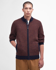 Longhirst Zip-Up Jumper 