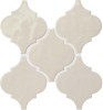Playscapes Linen 6″ Arabesque Wall Tile Glossy