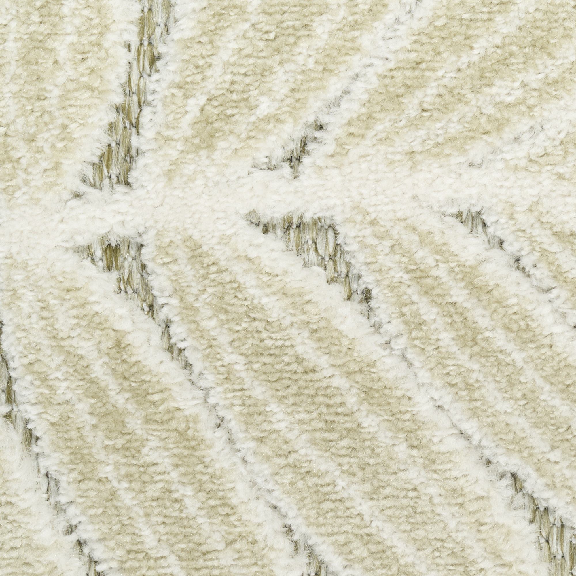 Nourison Aloha 3'6" x 5'6" Ivory Sage Modern Rug