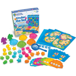Under the Sea Sorting Set