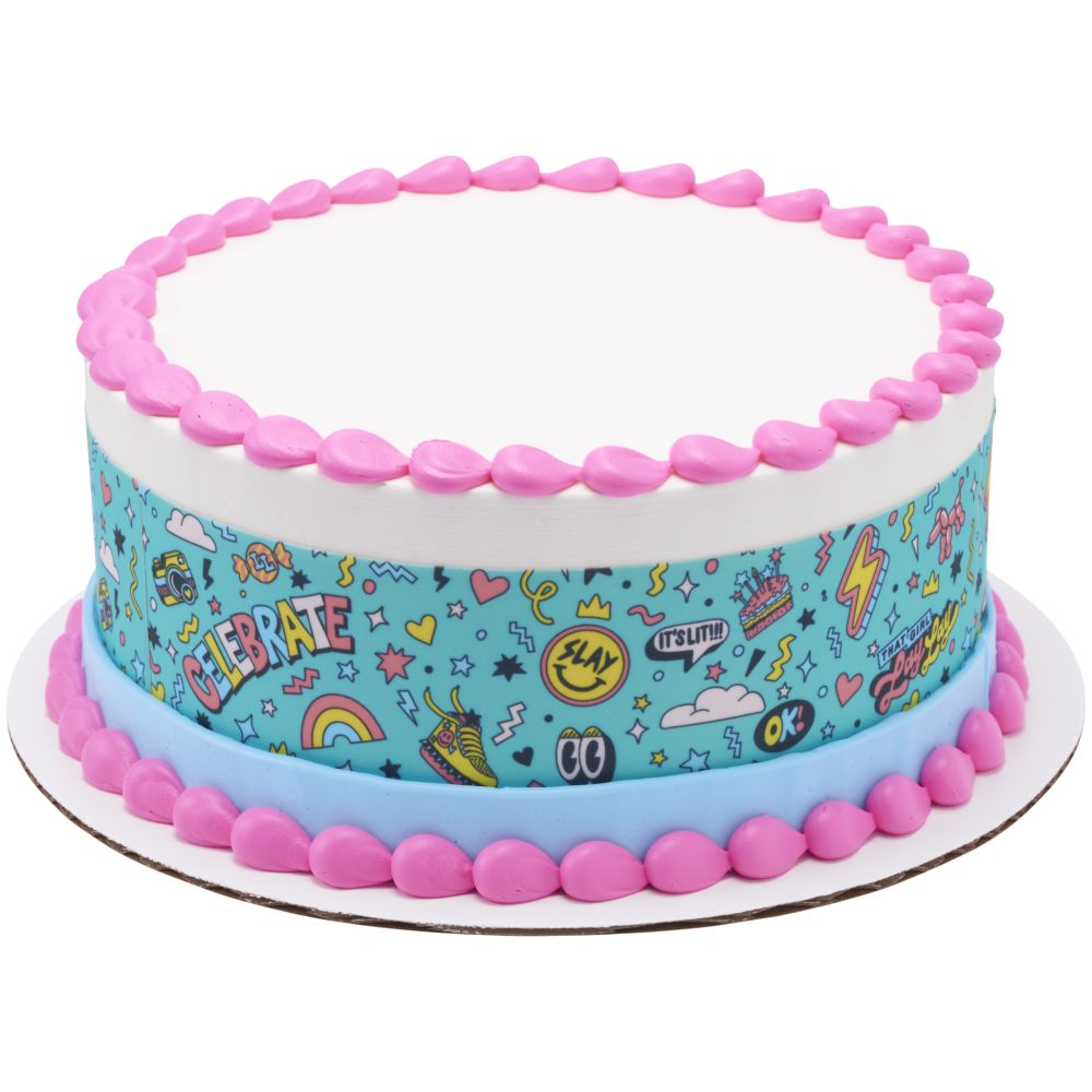 Image Cake That Girl Lay Lay Radiate