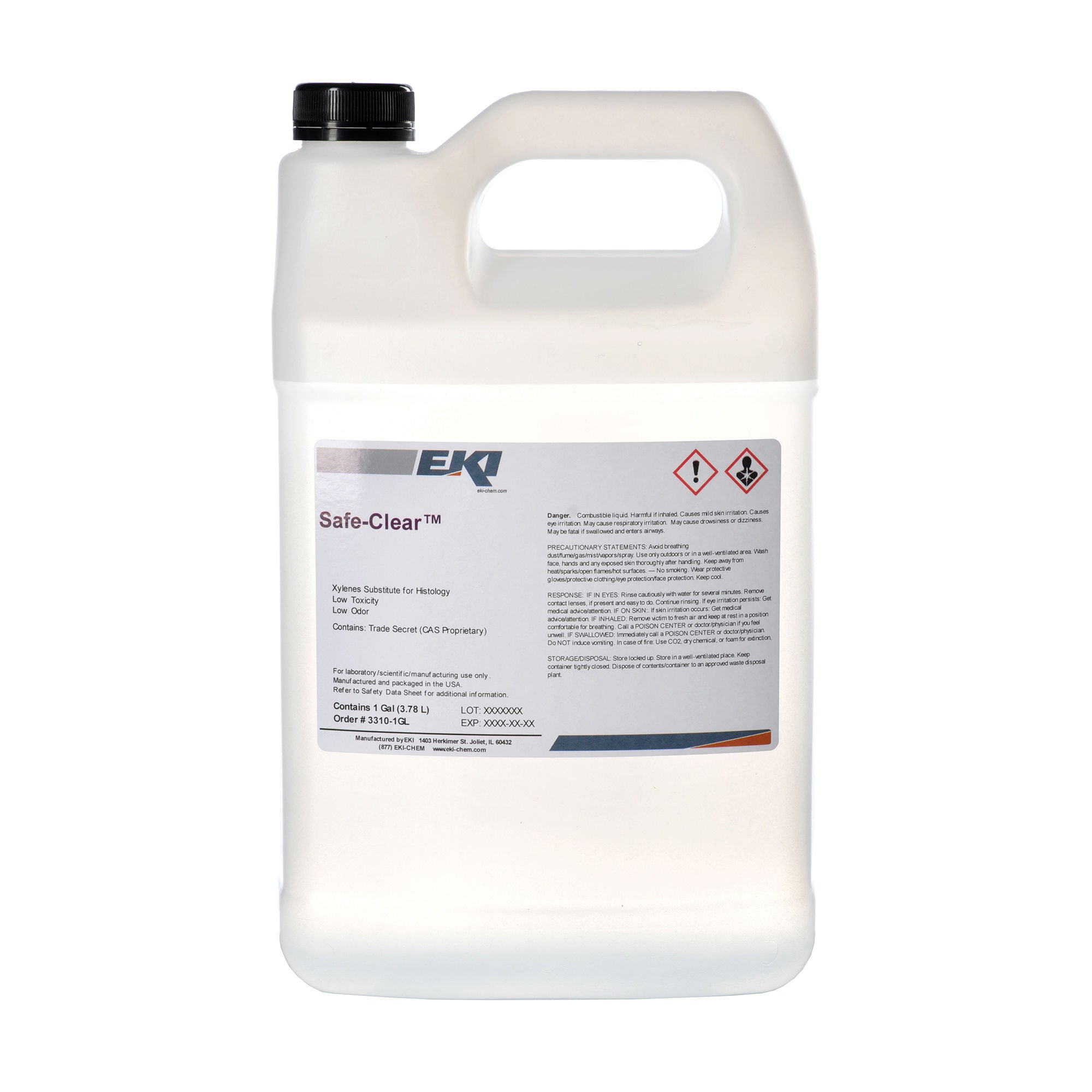 EK Industries Inc CLEARANT SAFE CLEAR 1GL LOW TOXICITY XYLENE SUB