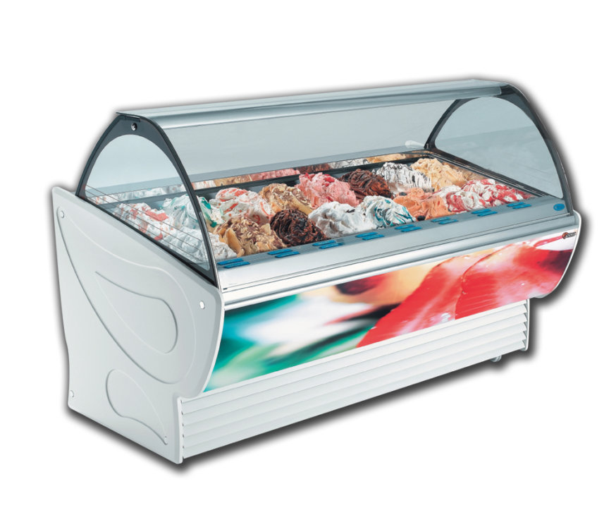 Display Cabinet, Silver