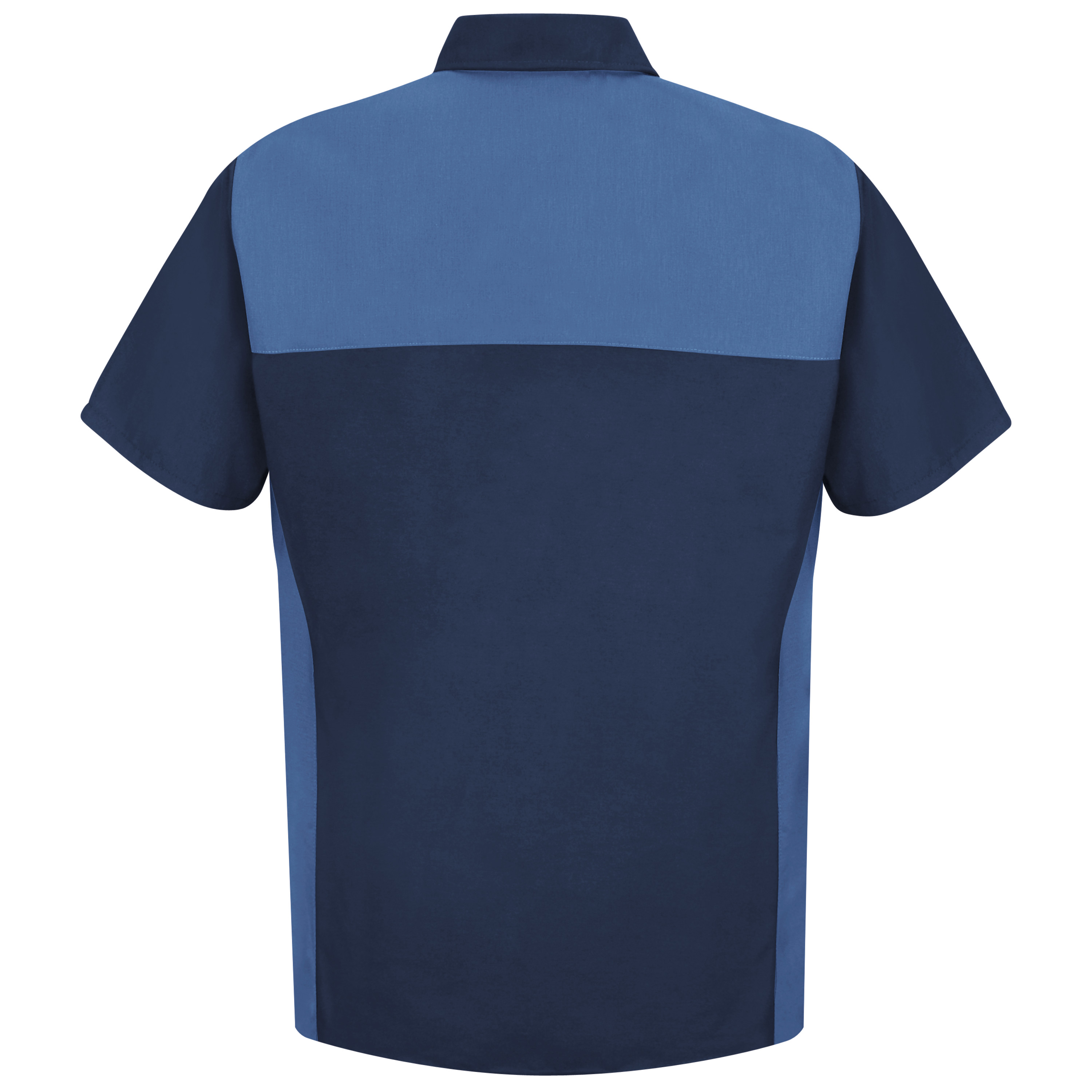 Red Kap Men's Short Sleeve Motorsports Shirt - Picture 10 of 16