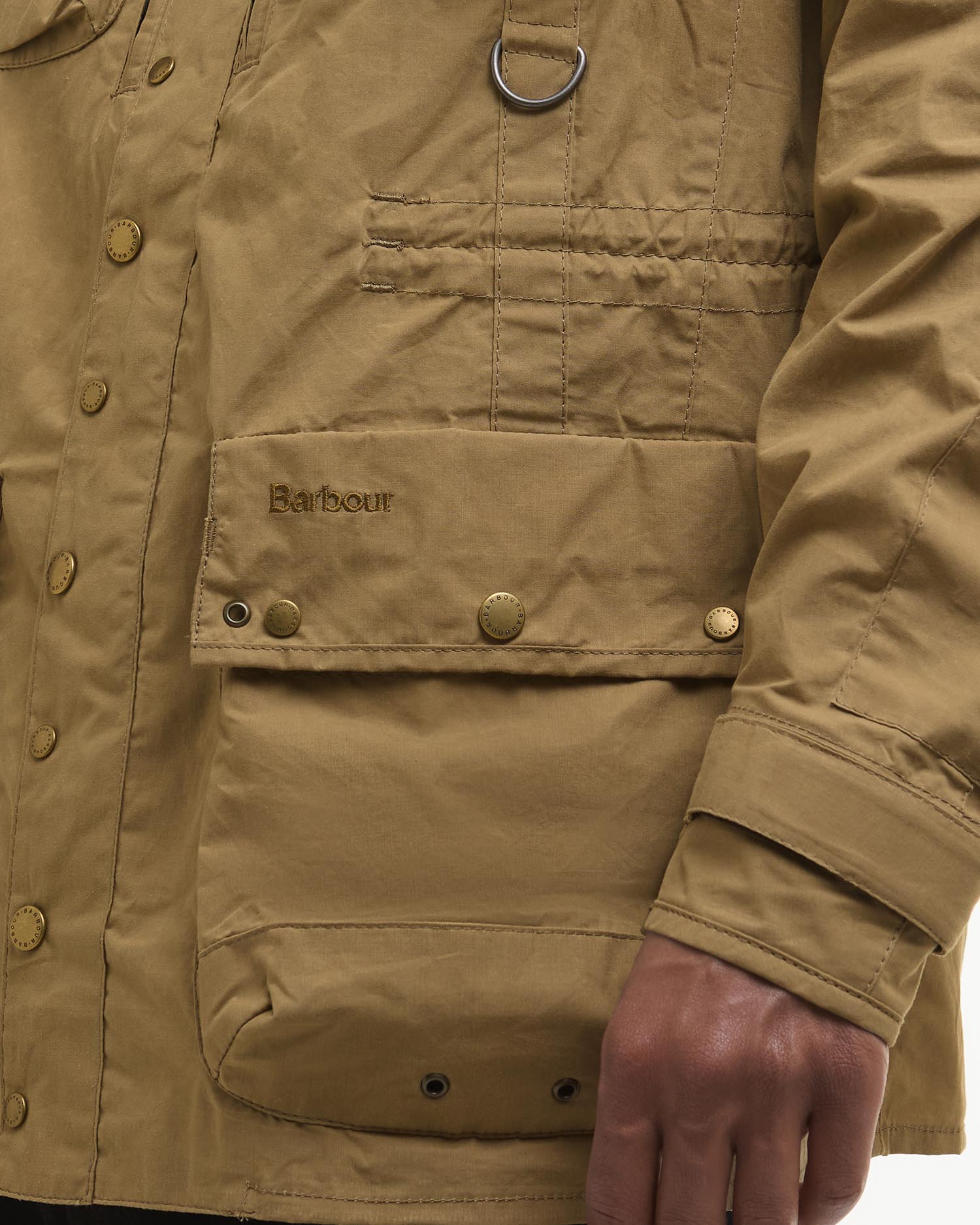Barbour x TO KI TO Jacke Field Utility image number 7