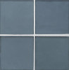 Elevations Fleet Blue Matte 1-1/4×5 Mini Extrados Decorative Tile