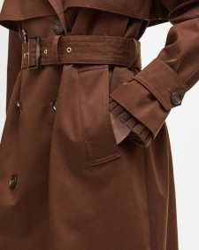 Aoife Showerproof Trench Coat 