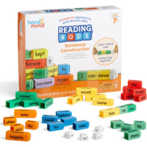 Reading Rods Sentence Construction Set