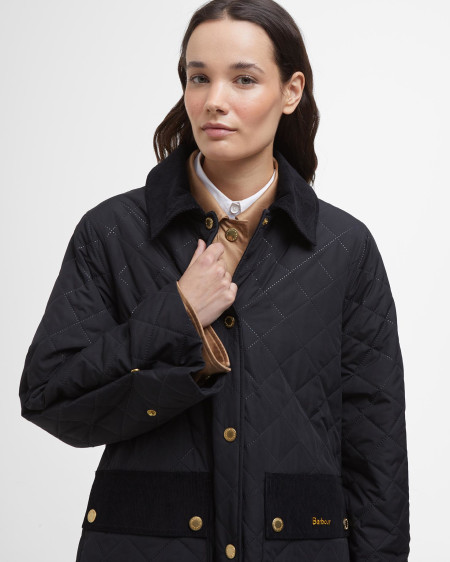 Corinne Quilted Jacket