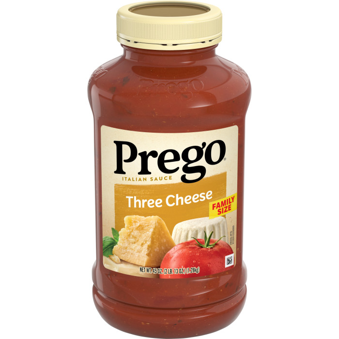 Three Cheese Pasta Sauce