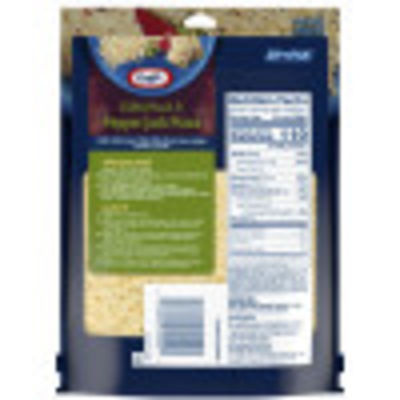 Kraft Pepper Jack Shredded Natural Cheese 8 oz Pouch - My ...
