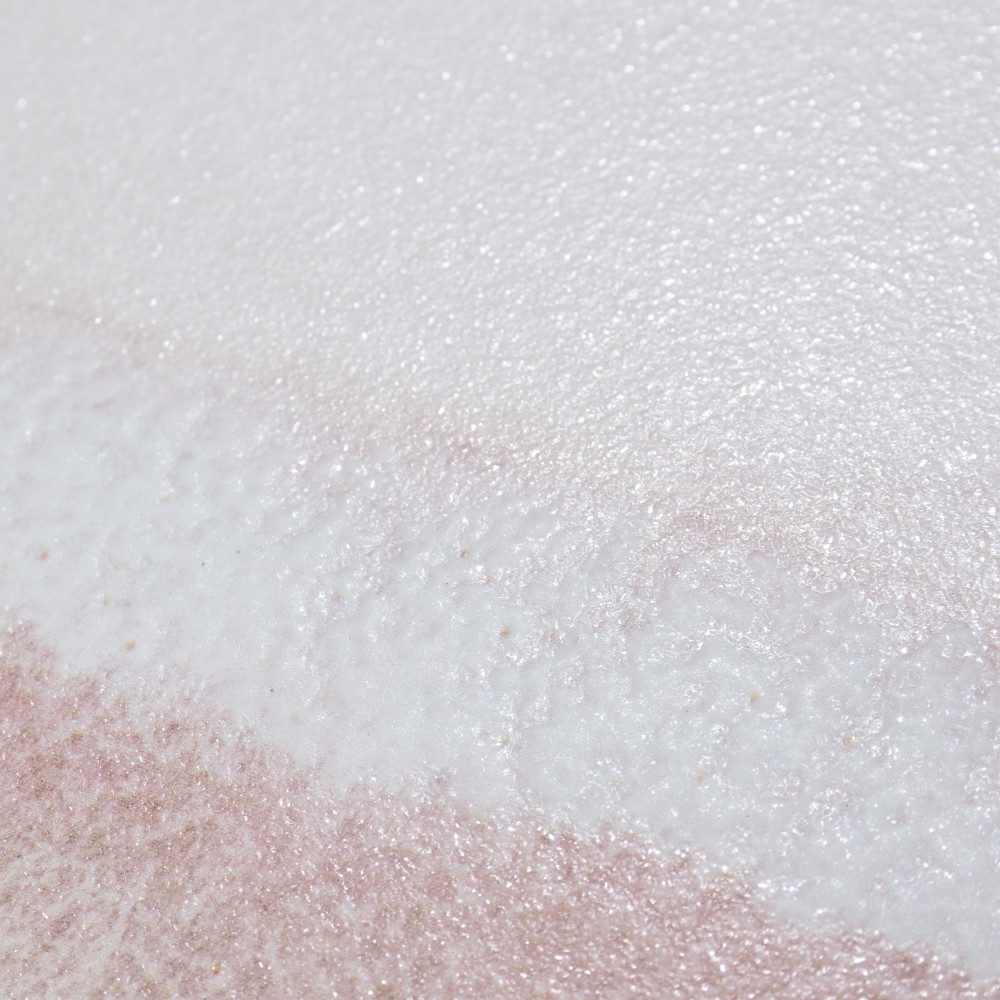 Matter Canvas Bone Red 6 in. x 6 in. Porcelain Floor and Wall Tile