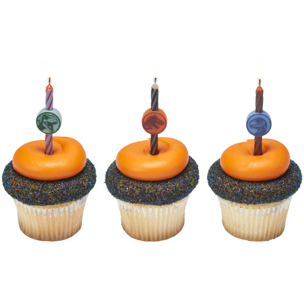 Jurassic World Icon Licensed Candles