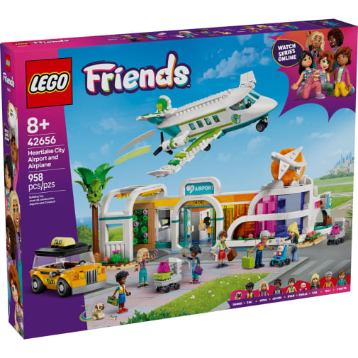 LEGO Friends Heartlake City Airport and Airplane (42656)