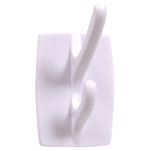 Hardware Essentials Double Hook Adhesive