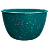 Confetti Dinner Plate, Salad Plate and Bowl Dinnerware Set, Peacock, 12-piece set slideshow image 4 Confetti Dinner Plate, Salad Plate and Bowl Dinnerware Set, Peacock, 12-piece set slideshow image 4
