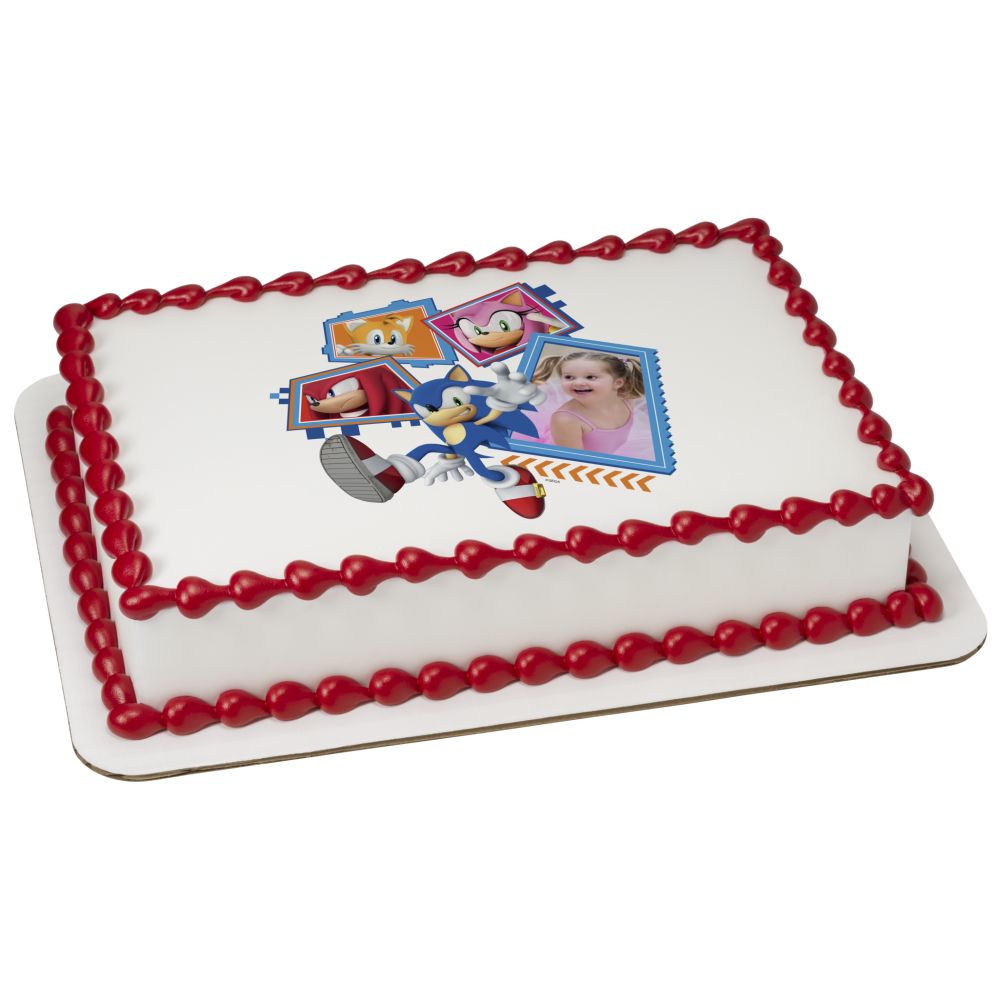 Image Cake Sonic the Hedgehog™ and Friends