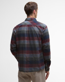 Copswell Relaxed Long-Sleeved Shirt Navy