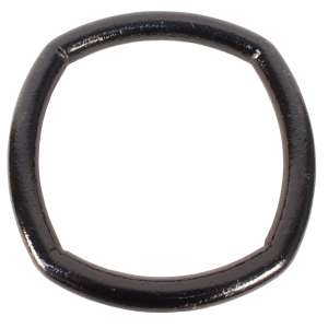 Impact, Banana Cone® Weight Ring for 3 ft. Banana Cone® Wet Floor Cone, 9 lb, Black