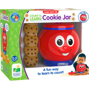 Learn with Me Count and Learn Cookie Jar