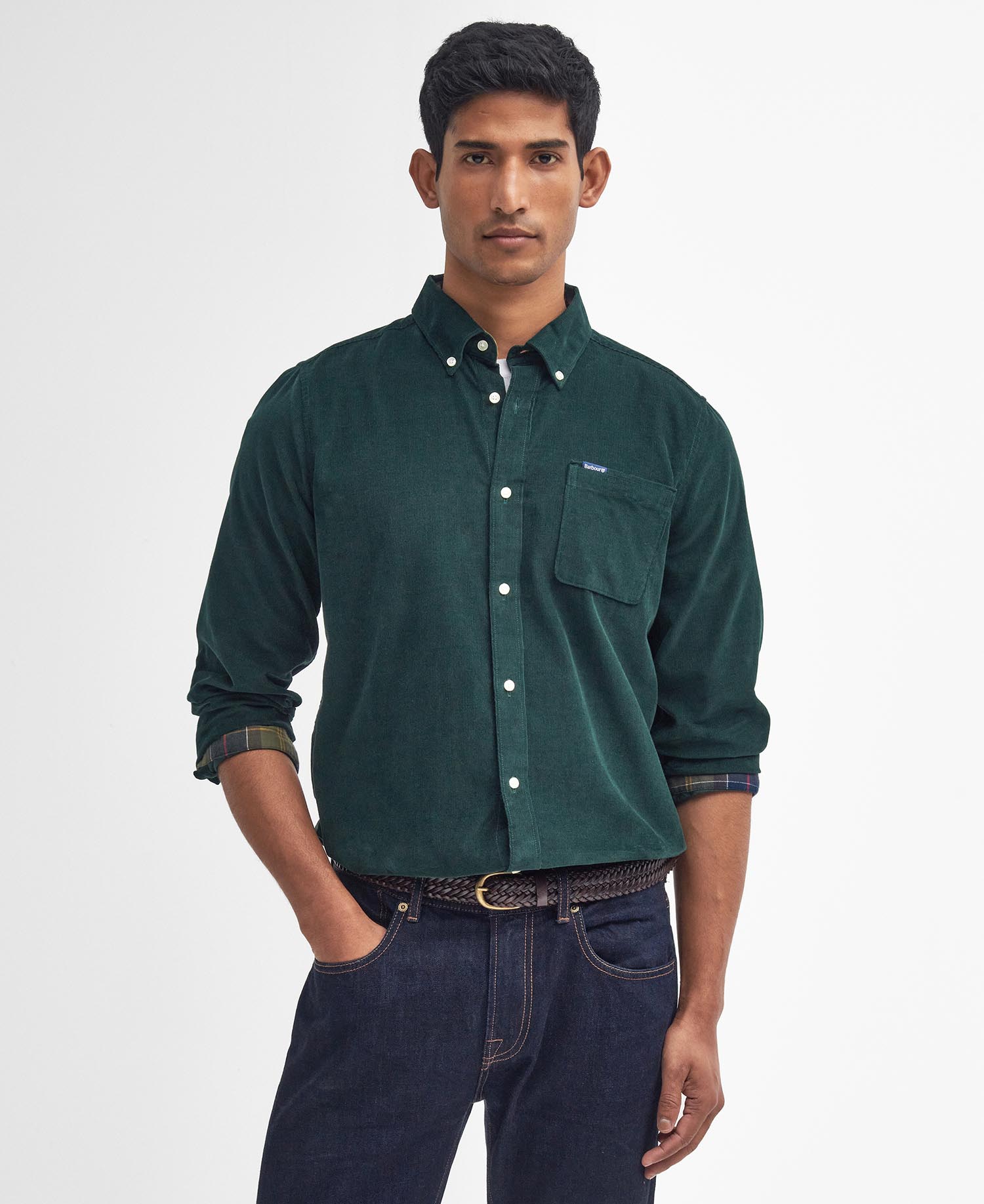 Ramsey Tailored Long-Sleeved Shirt image number 0