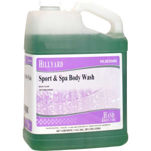 Hillyard, Hair and Body Wash Gel Soap,  1 gal Bottle