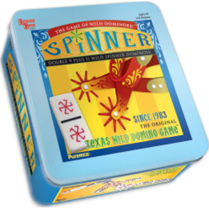 Spinner Double 9 Dominoes