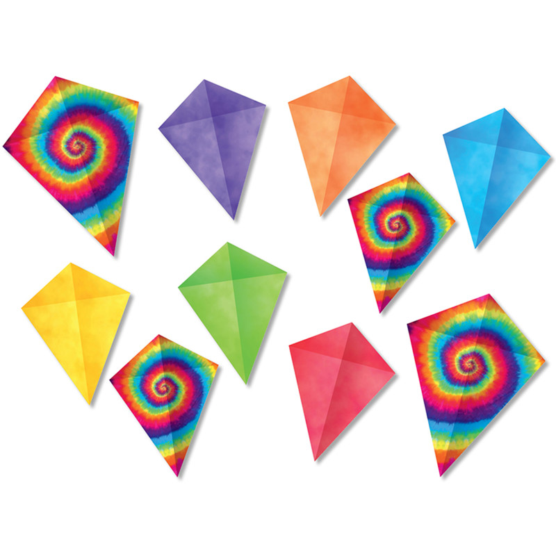 Bulletin Board Accents Kites, Soar To Your Potential