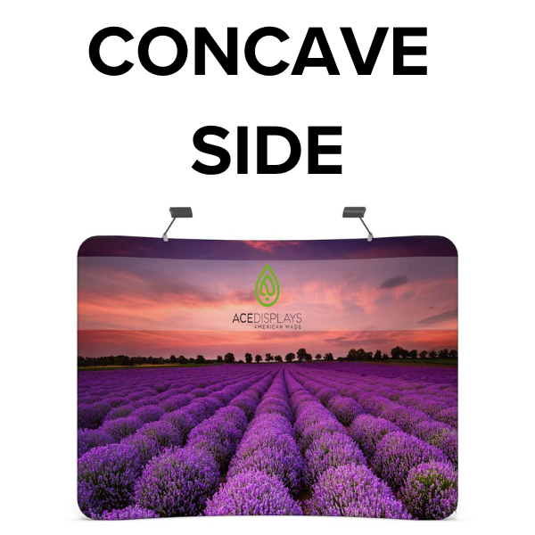 Single-Sided Graphic (Concave Side Print)