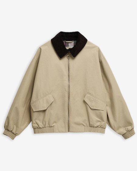Barbour The Edit by Alexa Anna Showerproof Bomber Jacket