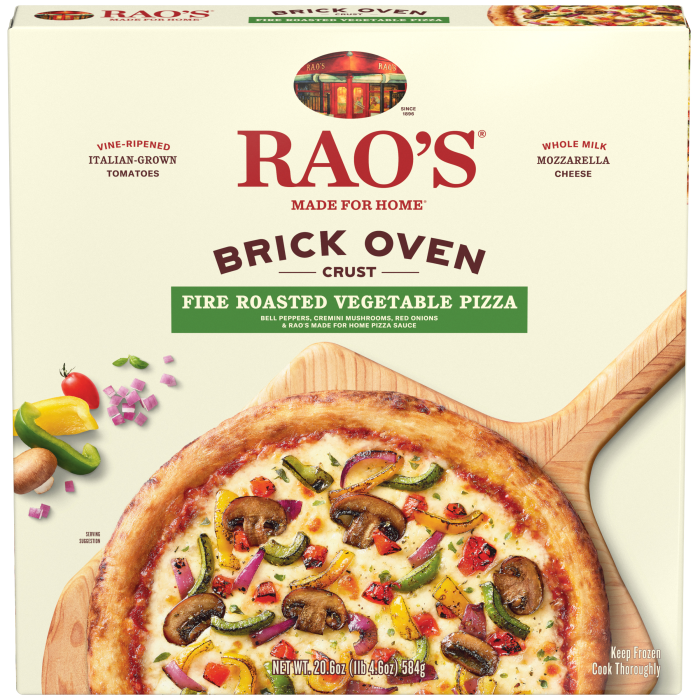 Fire Roasted Vegetable Frozen Pizza, 20.6 oz