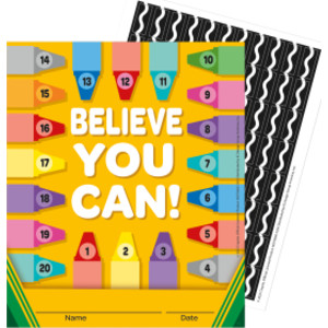 Crayola&reg; Mini Reward Chart with Stickers, Pack of 36