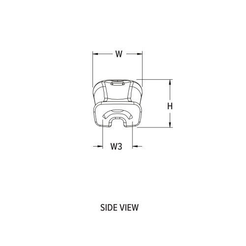 Engineering side view
