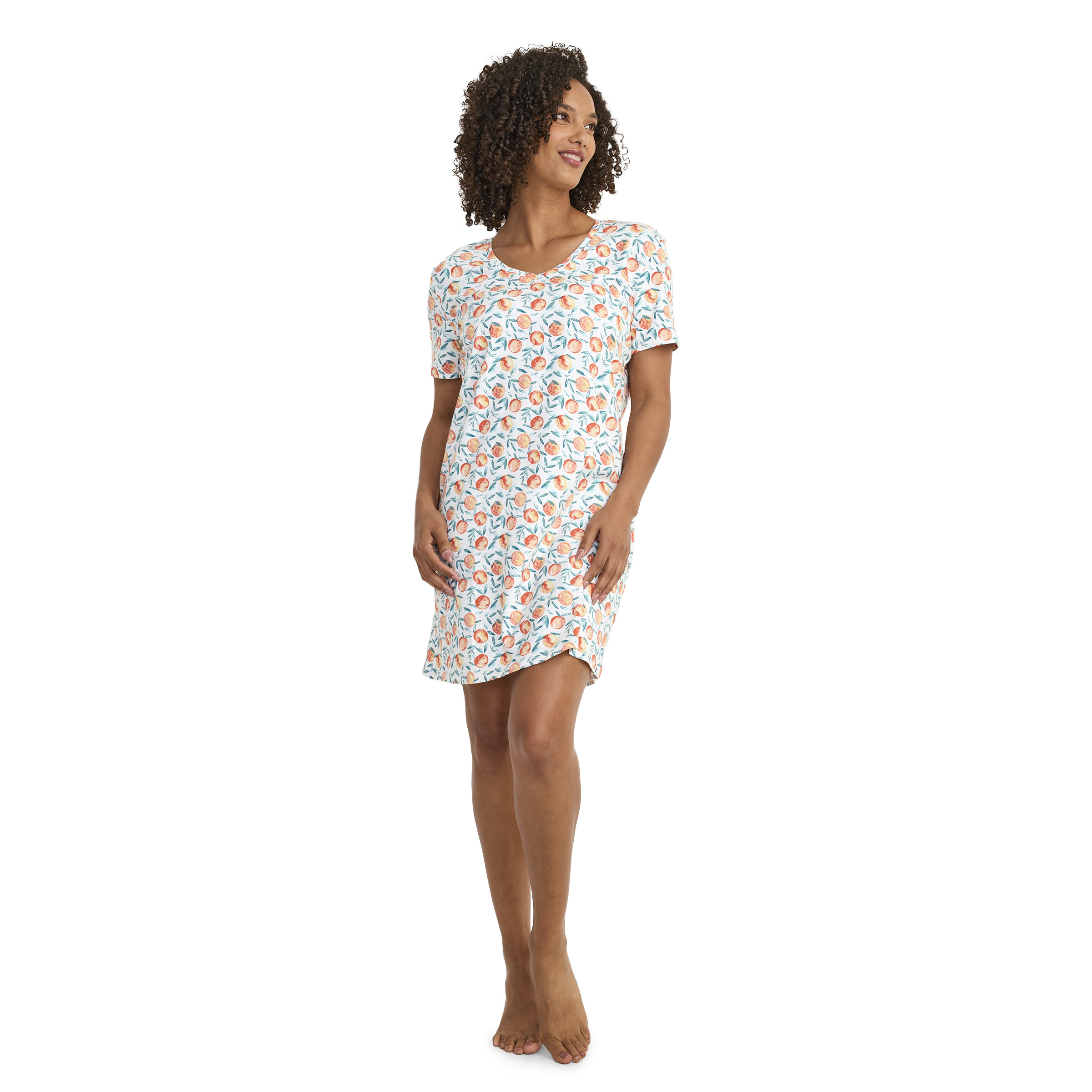 Jockey Women's Organic Cotton Stretch Sleep Shirt - Picture 32 of 33