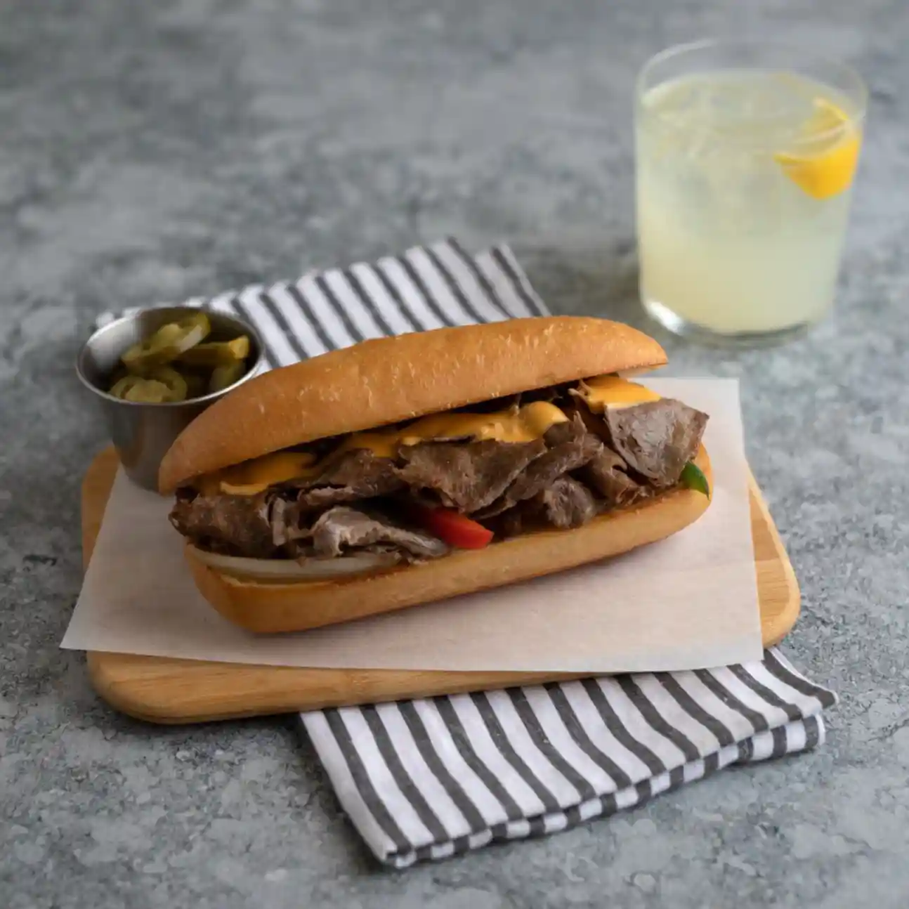 Original Philly® Beef Sandwich Slices_image_1