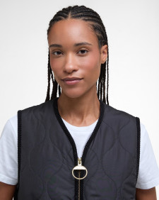 Klara Liner Black/Black/Camel