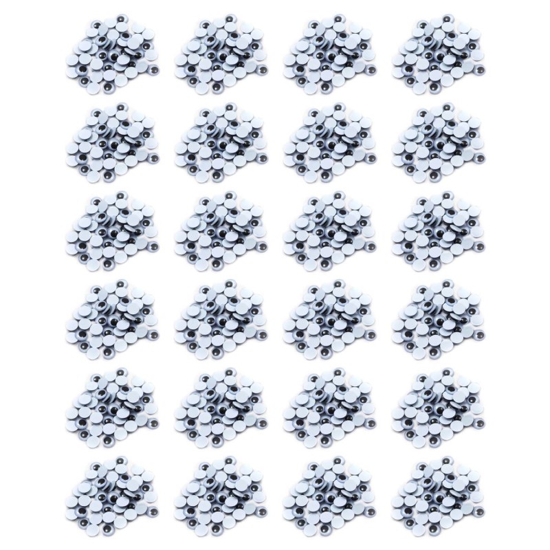 Wiggle+Eyes+10mm%2C+Black%2C+50+Per+Pack%2C+24+Packs