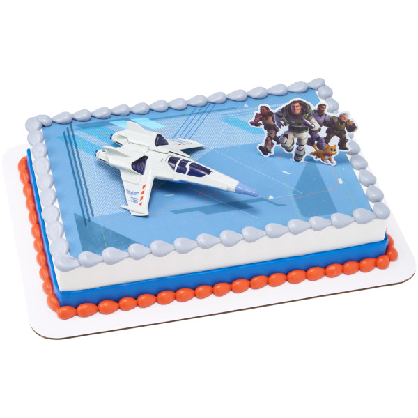 Disney and Pixar's Lightyear Let's Do This! PhotoCake® Edible Image® DecoSet® Background