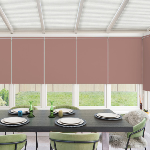 Zelda Rose Roller Blind