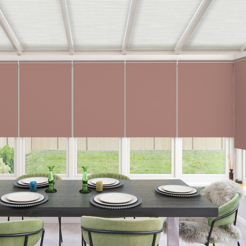Zelda Rose Roller Blind