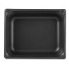 Half-size 4-inch-deep Super Pan 3® stainless steel steam table pan with Steel Coat x3™ nonstick coating