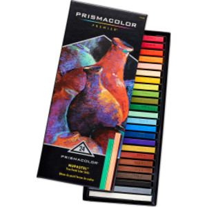 Premier® NuPastel Firm Pastel Color Sticks, 24 Pack