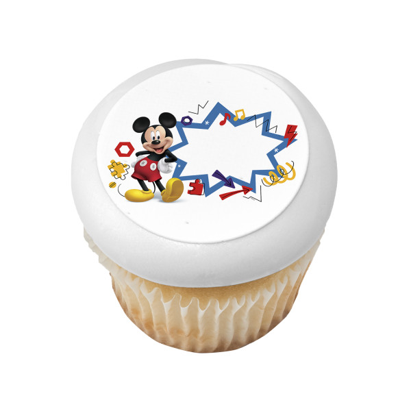 Mickey Mouse Clubhouse Yippie! PhotoCake® Edible Image® Frame