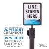 Sentry Sign Holder thumbnail 2