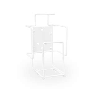 Hillyard, Dispenser Wall-Mount Bracket, White